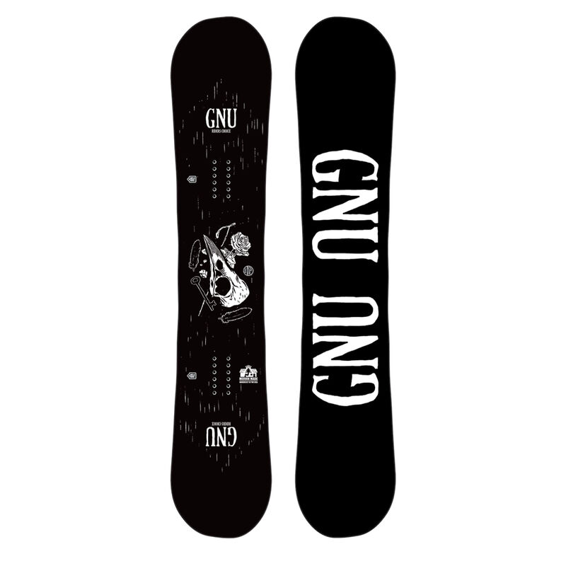 GNU Riders Choice Snowboard Mens image number 1