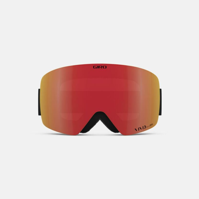 Giro Contour RS Asian Fit Goggles + Vivid Ember Lens image number 4
