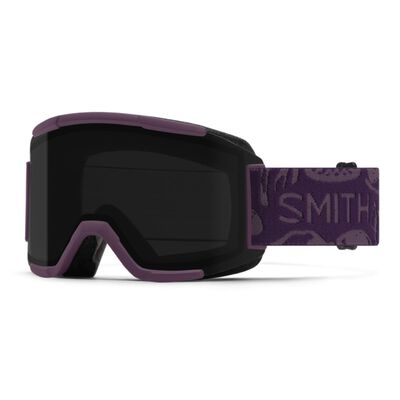 Smith Squad Goggles + Chromapop Sun Black Lens Womens