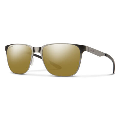 Smith Lowdown Metal Sunglasses + ChromaPop Polarized Bronze Mirror Lens