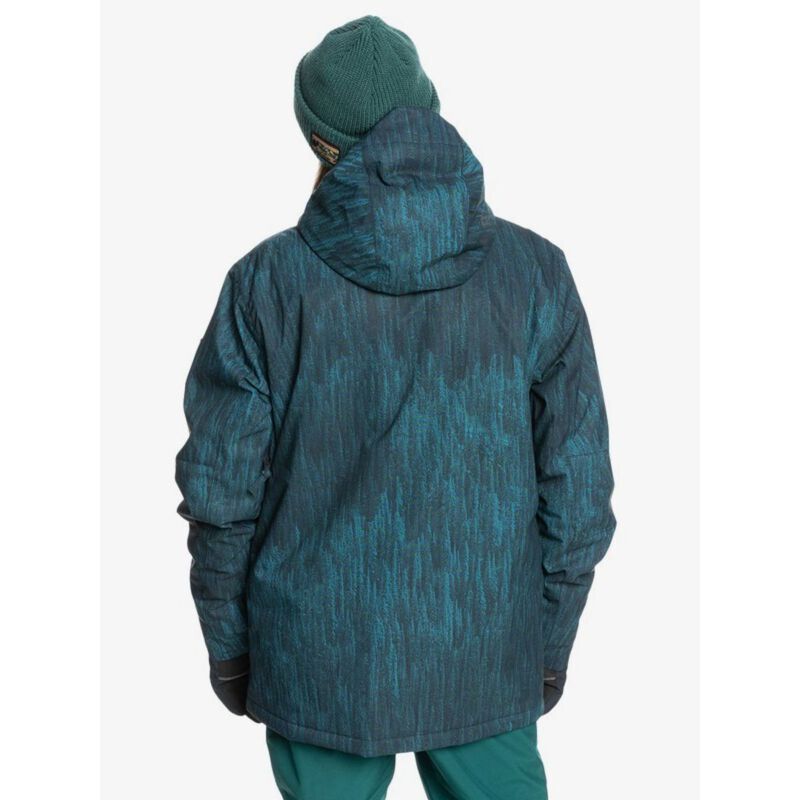 Quiksilver Mission Printed Snow Jacket Mens image number 1