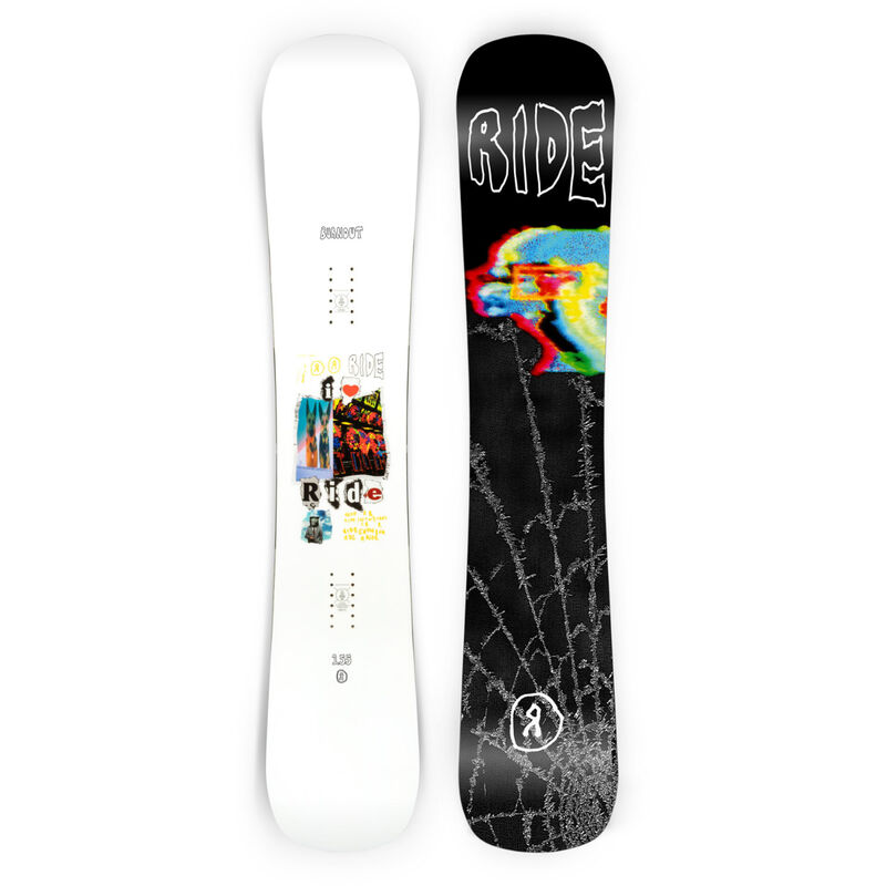 Ride Burnout Snowboard image number 0