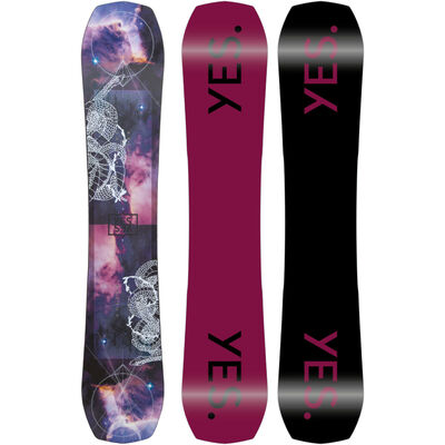 YES. Rival Snowboard Womens