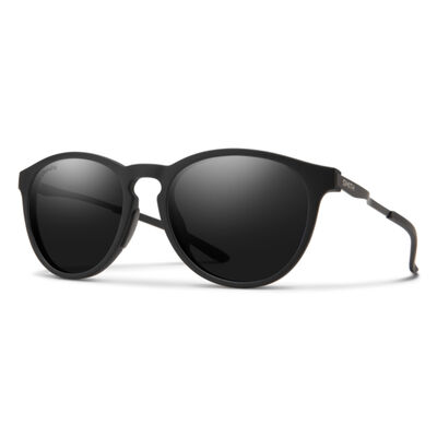 Smith Wander Sunglasses + ChromaPop Polarized Black Lens