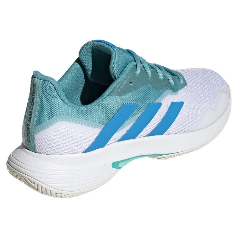 Adidas Courtjam Control Tennis Shoes Mens image number 3