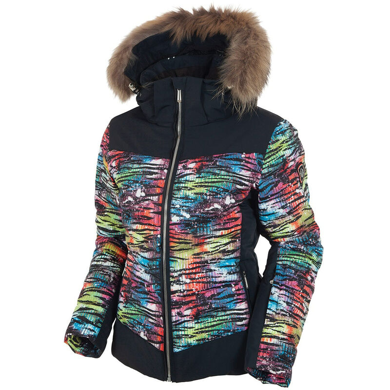 Sunice Layla Jacket With Removable Fur Ruff Womens image number 1