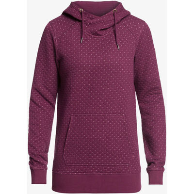 Roxy Dipsy Technical Quilted Hoodie Womens