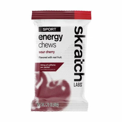 Skratch Labs Sport Energy Chews Sour Cherry