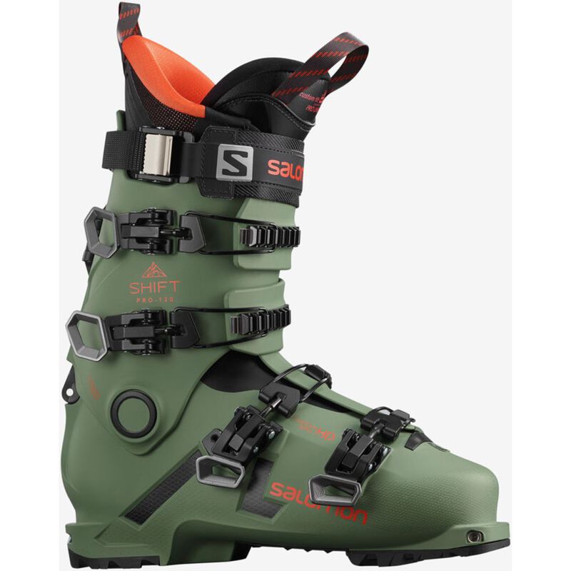 Salomon Shift Pro 130 AT Ski Boots Mens image number 1