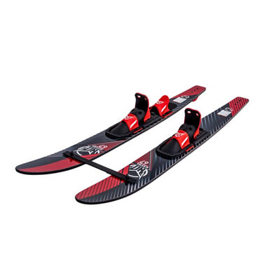 HO Sports Excel Combo Water Skis + Adjustable Horseshoe Bindings