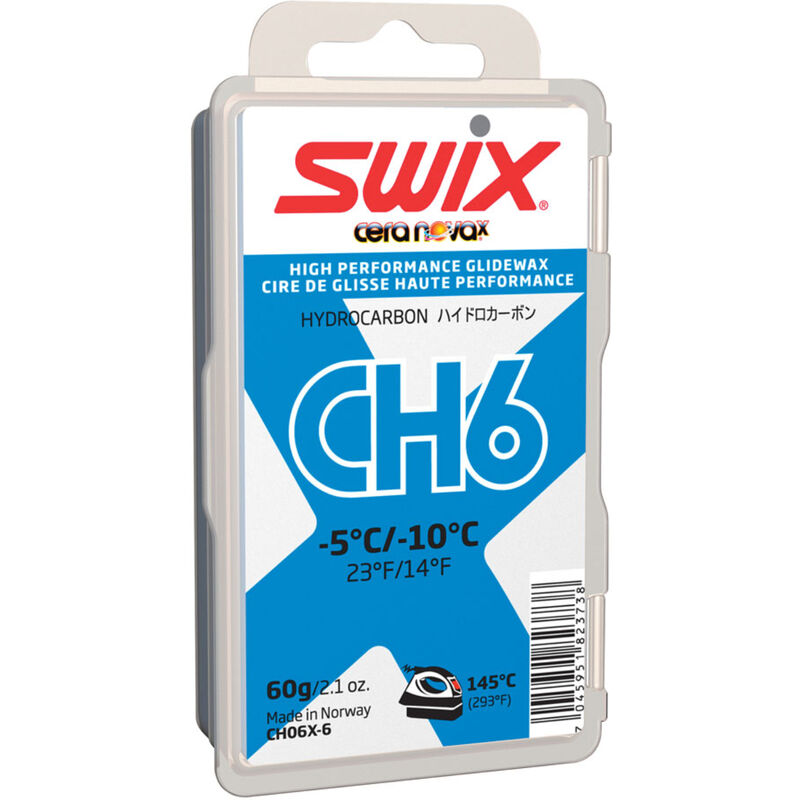 Swix CH06X 60g Ski Wax image number 0