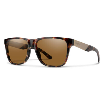 Smith Lowdown Steel Sunglasses + ChromaPop Polarized Brown Lens