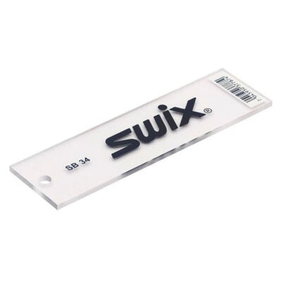 Swix Plexi Wax Scraper for Snowboard & Wide Skis