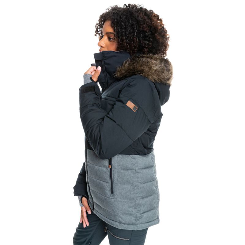 Roxy Quinn Snow Jacket Womens image number 1