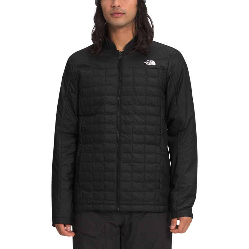 The North Face Thermoball Eco Snow Triclimate Jacket Mens image number 3