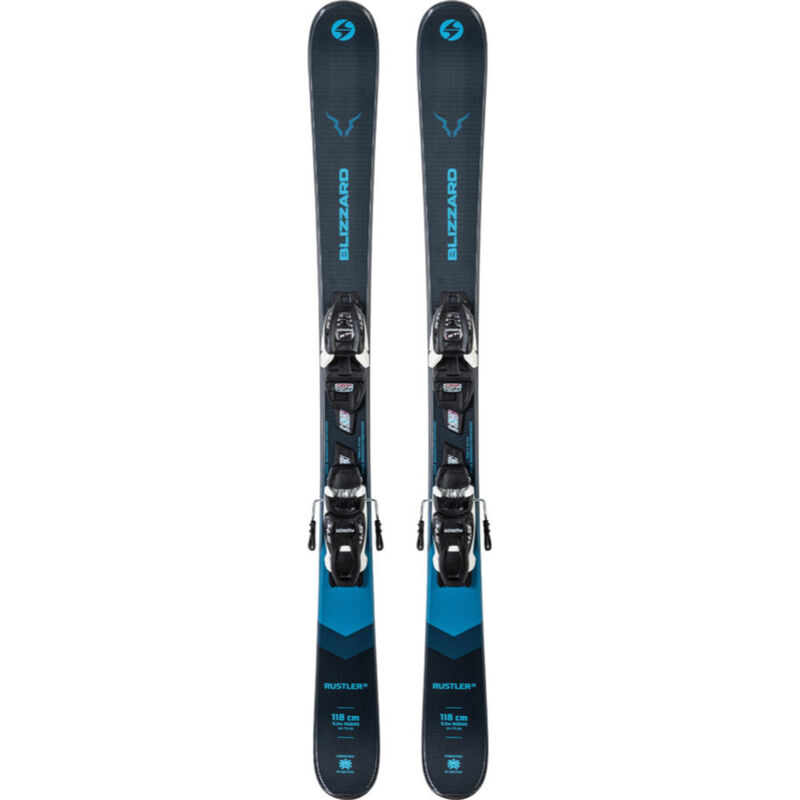 Blizzard Rustler Twin Skis + 4.5 Bindings Kids image number 0