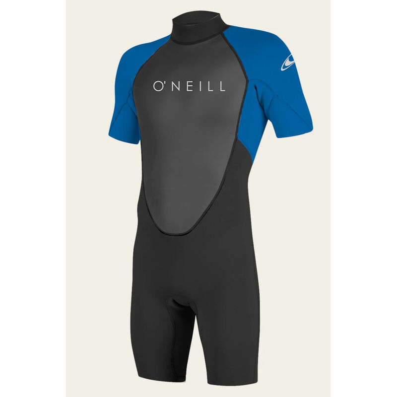 O'Neill Reactor II 2mm Back Zip Short Sleeve Spring Wetsuit Mens image number 0