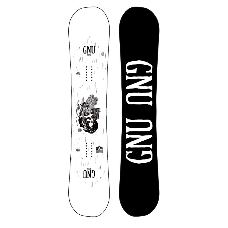 GNU RCC3 Snowboard Mens image number 2