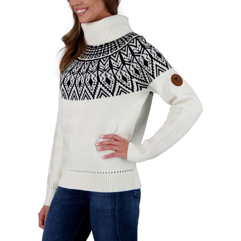 Obermeyer Lily Turtleneck Sweater Womens image number 2