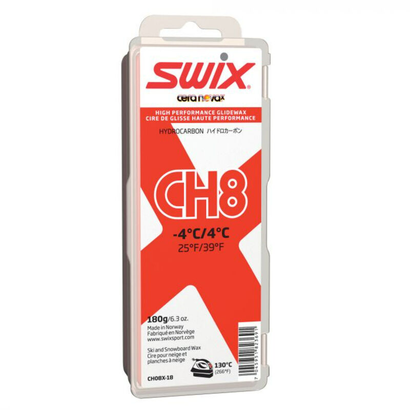 Swix CH8 Ski Wax image number 0