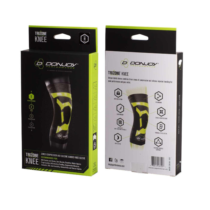 DonJoy Performance Trizone Knee Sleeve Right image number 0