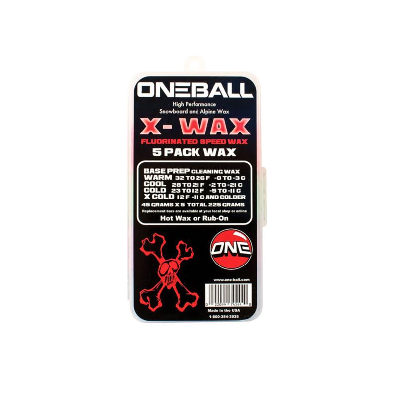 One-Ball Jay X-Wax 5 Pack image number 1