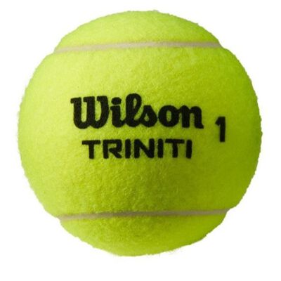 Wilson Triniti Tennis Balls 3 Ball Sleeve