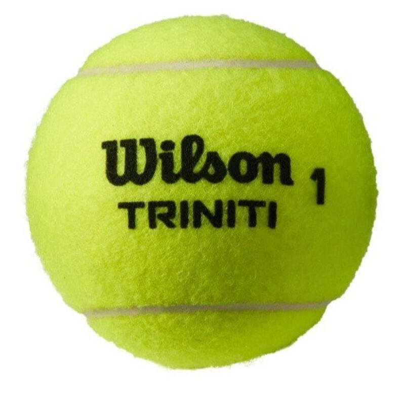 Wilson Triniti Tennis Balls 3 Ball Sleeve image number 2