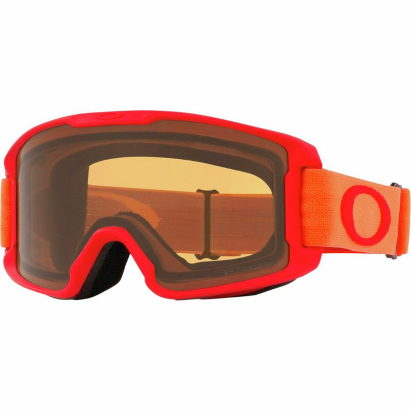 Oakley Line Miner Goggles + Prizm Persimmon Lenses Youth image number 0