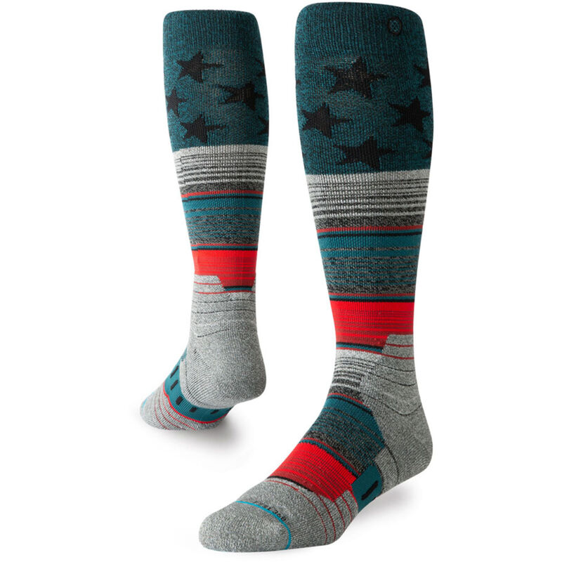 Stance Star Fade Socks Mens image number 0
