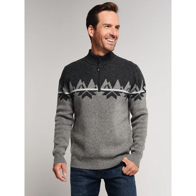 Obermeyer Ruedi 1/4-Zip Sweater Mens