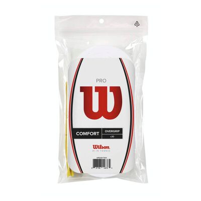 Wilson Pro Overgrip White 30 pack