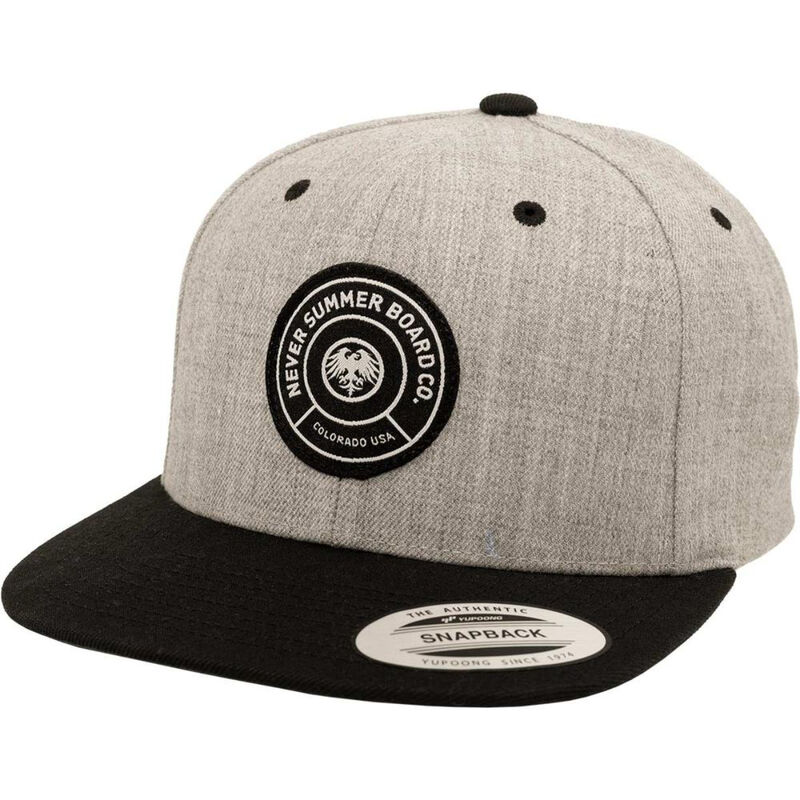 Never Summer Board Co. 2-Tone Snapback Trucker Hat image number 0