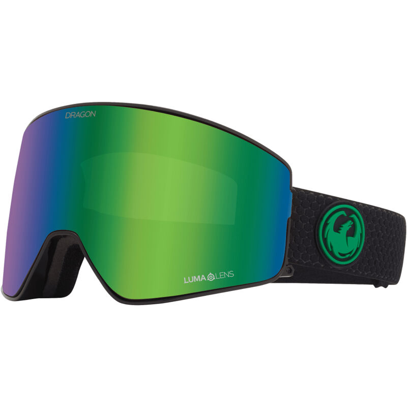 Dragon NFX2 Goggles + Lumalens Green Ion & Lumalens Amber Lenses image number 0