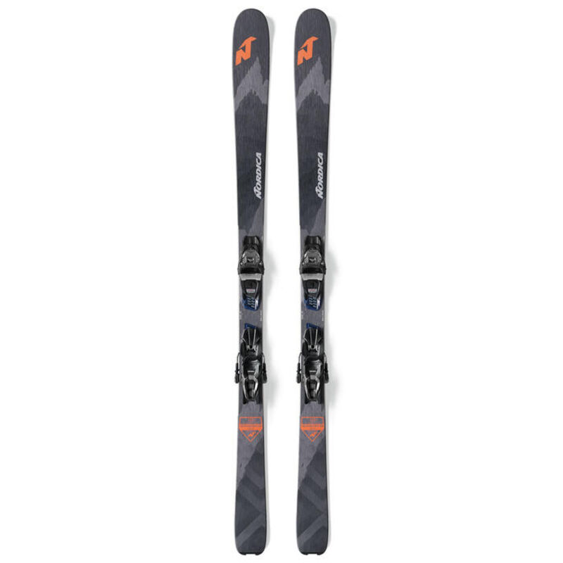Nordica Navigator 80 CA Skis + 10 FDT Bindings image number 0