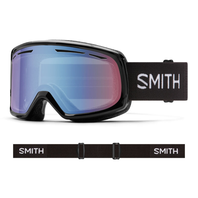 Smith Drift Blue Sensor Mirror Goggle Womens image number 0