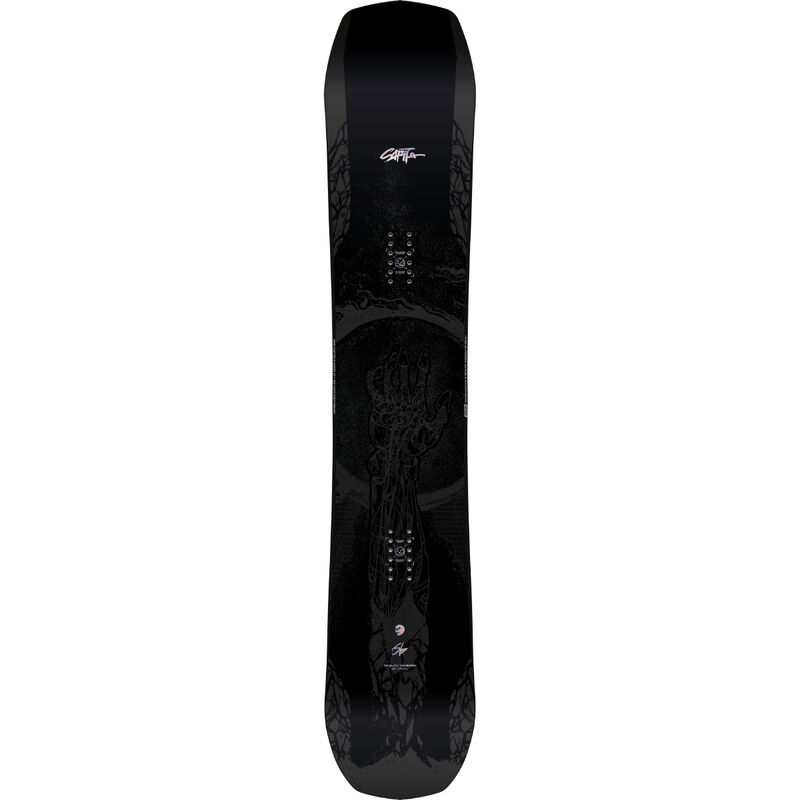 CAPiTA Black Snowboard of Death Snowboard Mens image number 1