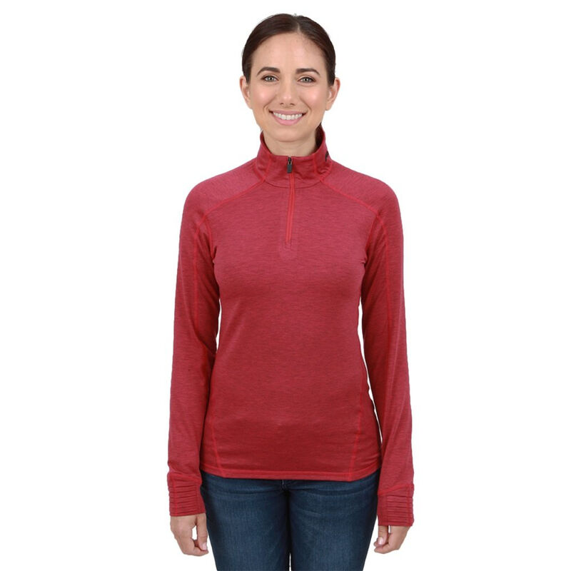 Kjus Trace 1/2 Zip Womens image number 2