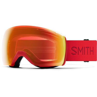 Smith Skyline XL Everyday Red Mirror Goggles