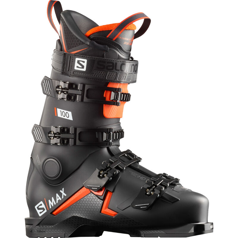Salomon S/Max 100 Ski Boots Mens image number 0
