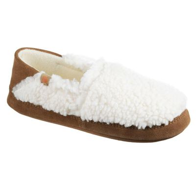 Acorn Moc II With Collapsible Heel Slippers Womens