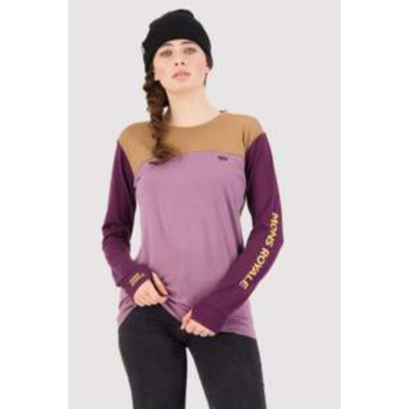 Mons Royale Yotei BF LS Womens image number 1