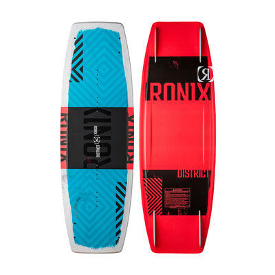 Ronix District Wakeboard w/ Divide Boots 5-8.5